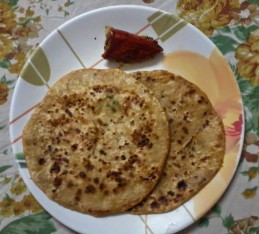 MOOLI PARATHA Recipe